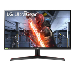 LG 27GN800-B Manuel utilisateur | Fixfr
