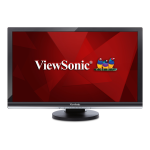ViewSonic SD-T245_BK_US0 VDI Mode d'emploi