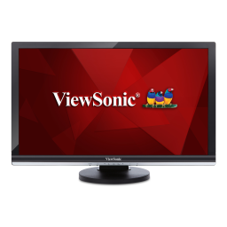 ViewSonic SD-T245_BK_US0 VDI Mode d'emploi | Fixfr