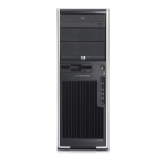 HP XW4400 WORKSTATION Guide d'installation