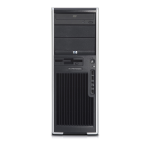 HP xw : Instructions Vista + Chat IA &amp; PDF