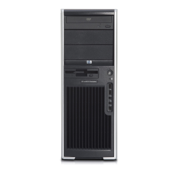 HP XW4400 WORKSTATION Manuel utilisateur | Fixfr