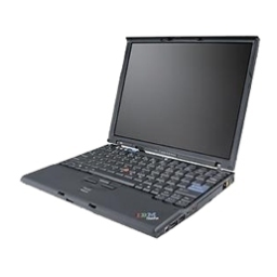 Lenovo THINKPAD X60 Manuel utilisateur | Fixfr