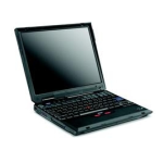 Lenovo THINKPAD X31 Manuel utilisateur