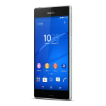 Sony Z3 Manuel du propri&eacute;taire