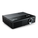 Acer P1373WB Projector Manuel utilisateur