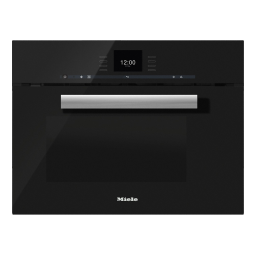 Miele DGM 6600 Manuel utilisateur | Fixfr