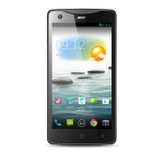 Acer S510 Smartphone Manuel utilisateur