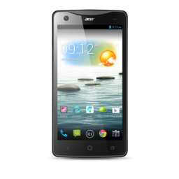 Acer S510 Smartphone Manuel utilisateur | Fixfr