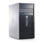 HP Compaq dc5850 Microtower PC Guide de r&eacute;f&eacute;rence
