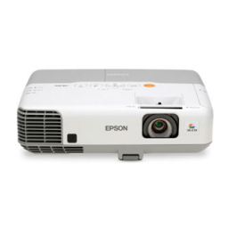 Epson EB-925 Manuel utilisateur | Fixfr