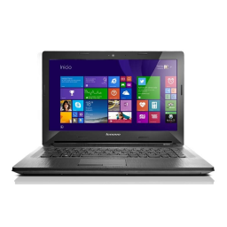 Lenovo G40-30 Manuel utilisateur | Fixfr
