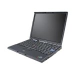 Lenovo THINKPAD X60S Manuel utilisateur