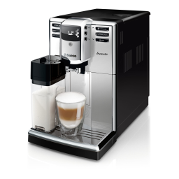 Saeco HD8918/31 Saeco Incanto Machine expresso à café grains avec broyeur Manuel utilisateur | Fixfr