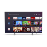 Philips 75PUS8556/12 Performance Series T&eacute;l&eacute;viseur Android 4K UHD LED Manuel utilisateur