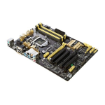 Asus Z87-C Motherboard Manuel utilisateur