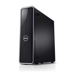 Dell Inspiron 620s desktop Guide de démarrage rapide | Fixfr