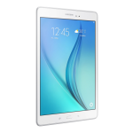 Samsung Galaxy Tab A Wi-Fi Mode d'emploi