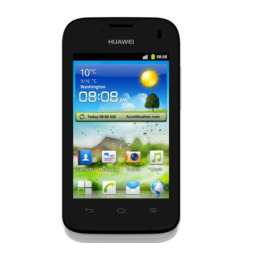 Huawei Y210 Manuel utilisateur | Fixfr