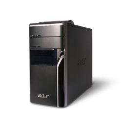 Acer Aspire M5100 Desktop Manuel utilisateur | Fixfr