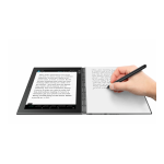 Lenovo Yoga Book Manuel utilisateur