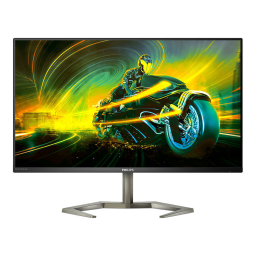 Philips 32M1N5500VS/00 Gaming Monitor Moniteur gaming Quad HD Manuel utilisateur | Fixfr