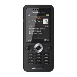 Sony Ericsson W302 Guide Utilisateur | AI Chat & PDF | Fixfr