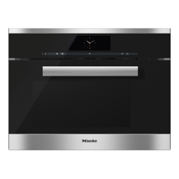 Miele DGM 6805 : Mode d'emploi + Chat IA | Fixfr