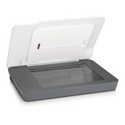 HP Scanjet G3110 Photo Scanner Manuel utilisateur | Fixfr