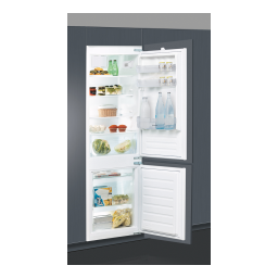 Indesit B 18 A1 D V E/I Fridge/freezer combination Manuel utilisateur | Fixfr