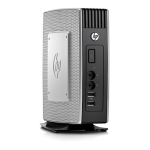 HP t5565 Thin Client Manuel utilisateur