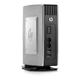 HP t5565 Thin Client Manuel utilisateur | Fixfr