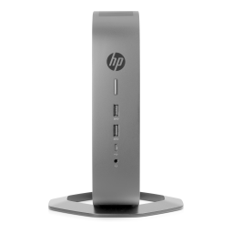 HP t740 Thin Client Guide de référence | Fixfr