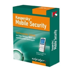 Kaspersky Mobile Security 8.0 Manuel utilisateur | Fixfr