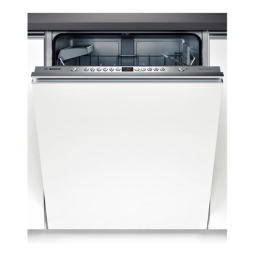 Bosch SMV63N60EU Manuel utilisateur | Fixfr
