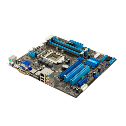 ASUS P8Q77-M : Manuel d'utilisation + Chat IA | Fixfr