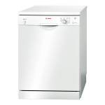 Bosch SMS50D12EU Manuel utilisateur