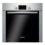 Bosch HBA63B251 Manuel utilisateur