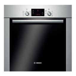 Bosch HBA63B251 Manuel utilisateur | Fixfr