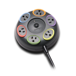 Kensington K62634NA SmartSockets® Table Top Surge Protector Manuel utilisateur | Fixfr