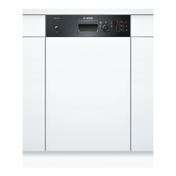 Bosch SPI25CB03E Lave-vaisselle Manuel utilisateur | Fixfr
