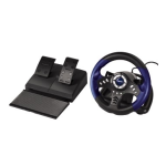 Hama 00062865 PC Racing Wheel &quot;Thunder V18&quot;, USB Manuel utilisateur