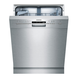 Siemens SN46P554EU Manuel utilisateur | Fixfr