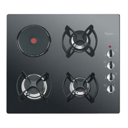 Whirlpool AKM 404/NB/01 Hob Manuel utilisateur | Fixfr