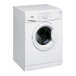 Whirlpool HOLLYWOOD1400 Washing machine Manuel utilisateur