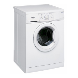 Whirlpool HOLLYWOOD1400 Washing machine Manuel utilisateur | Fixfr