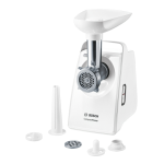 Bosch MFW3520W Hachoir &agrave; Viande : Chat IA et PDF