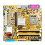 Asus P5GC-VM PRO Motherboard Manuel utilisateur