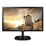 LG 22MP57A...24MP57D Manuels | Assistance IA + PDF