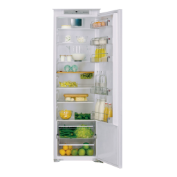 KitchenAid KCBNS 18600 Refrigerator Manuel utilisateur | Fixfr